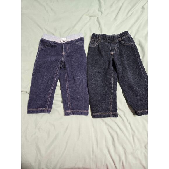 Carter's 18 month pull on jegging 2 pair - Picture 1 of 6